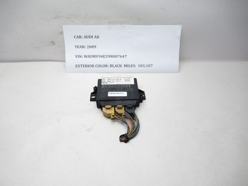 2004 2010 audi parking - 2004-2010, a8